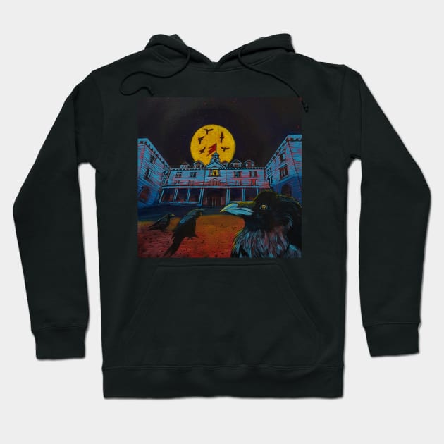 Where's Johnny? The shining inspired art Hoodie by StephaniePerryArt